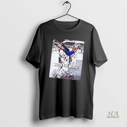 Og Anunoby Shock World Jumping Over Celtics Hoodie Premium Design