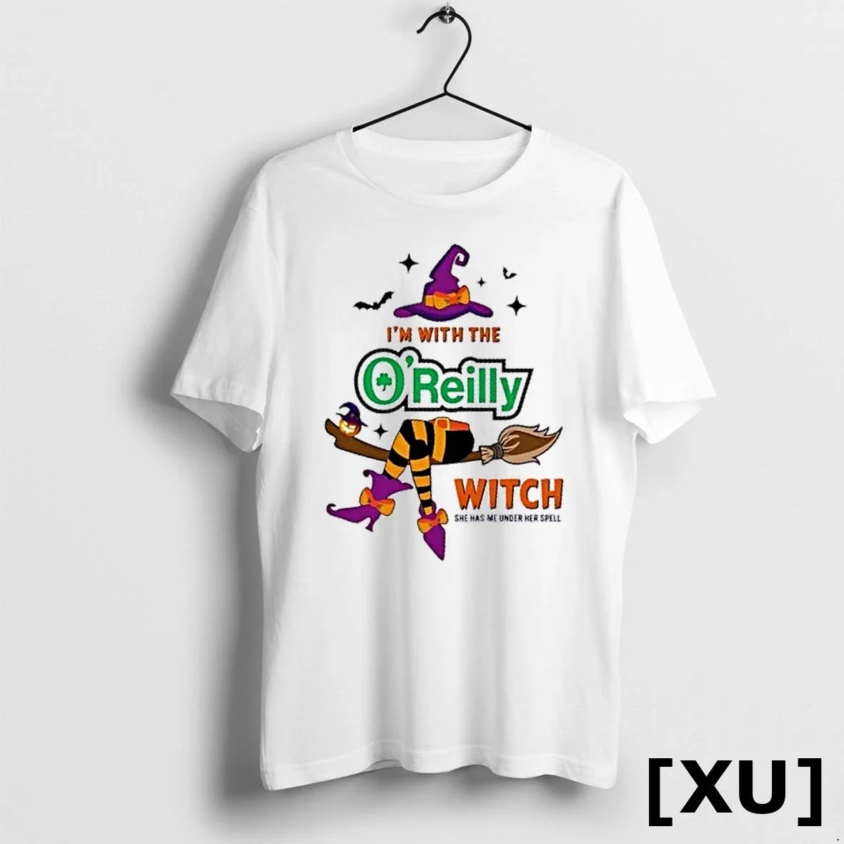 Oreilly Auto Parts Im Witch She Has Me Under Her Spell Halloween