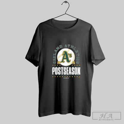Oakland Athletics 2025 Mlb Postseason Logo V Neck Tank Top Unique