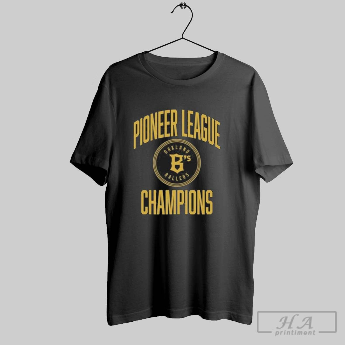 Oakland Ballers 2025 Pioneer Baseball League Champions Tank Top