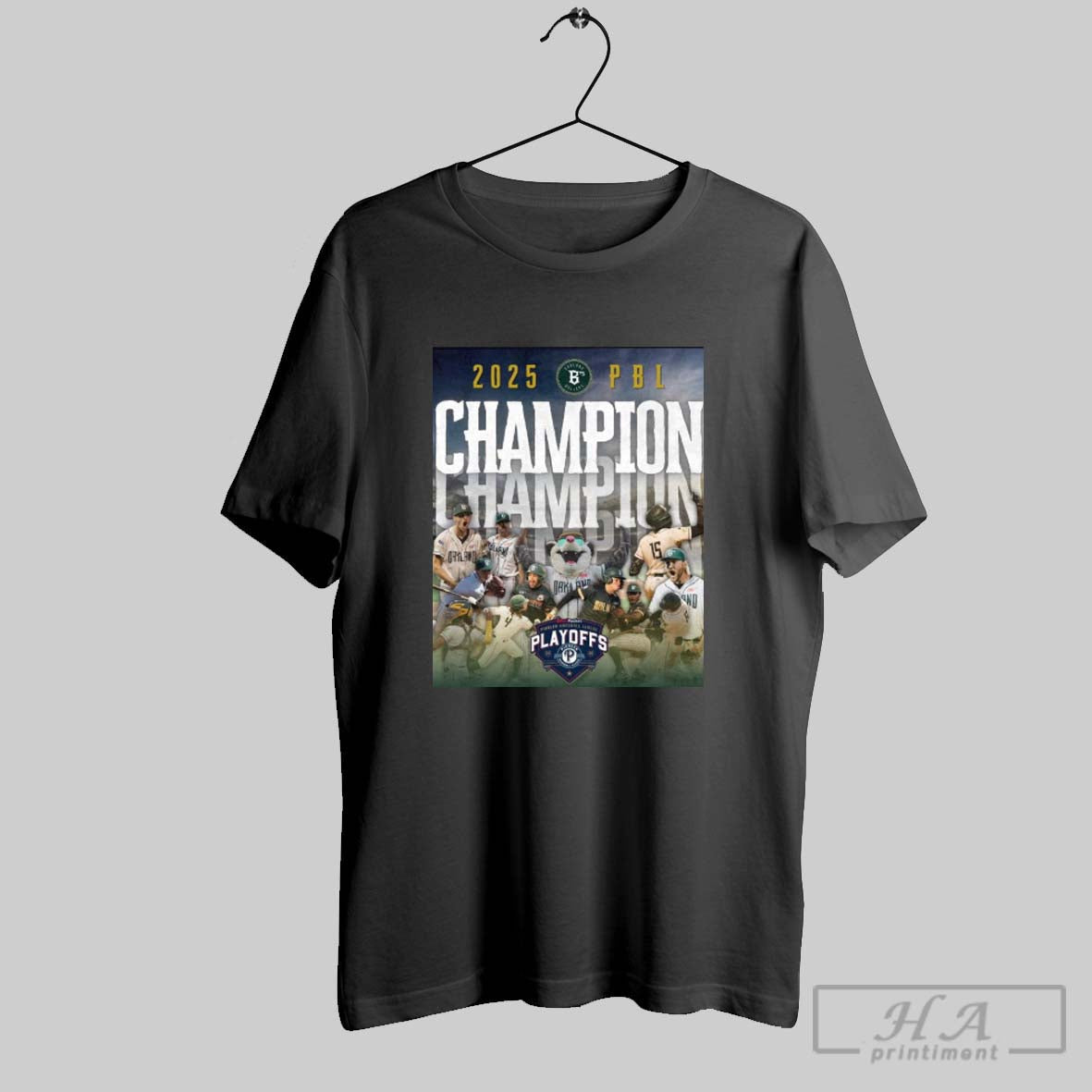 Oakland Ballers 2025 Redpocket Pioneer League Playoffs Champions