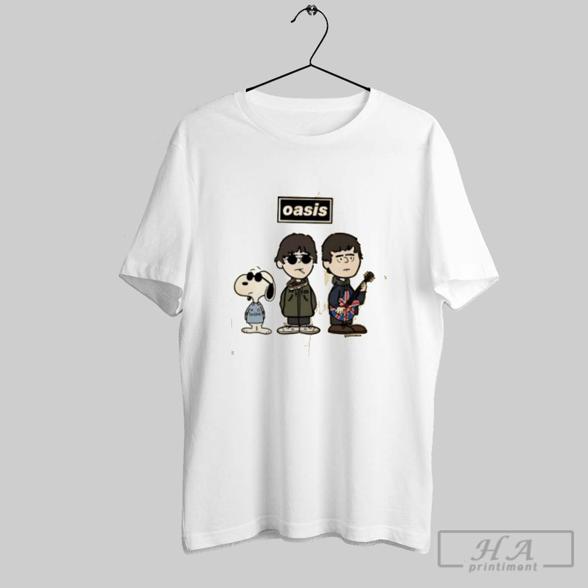 Oasis X Snoopy Brother Hoodie Unique Look