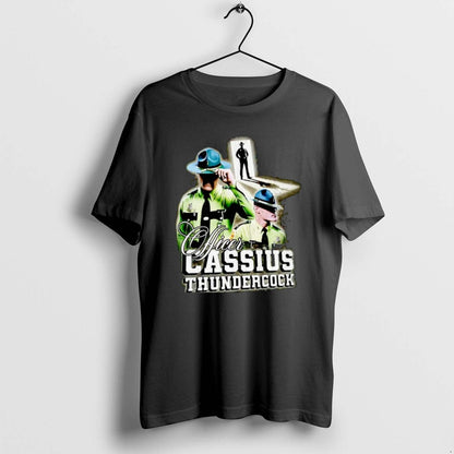 Officer Cassius Thundercock Ice Shirt Authentic Art