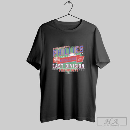 47 Philadelphia Phillies 2025 National League East Division Champs