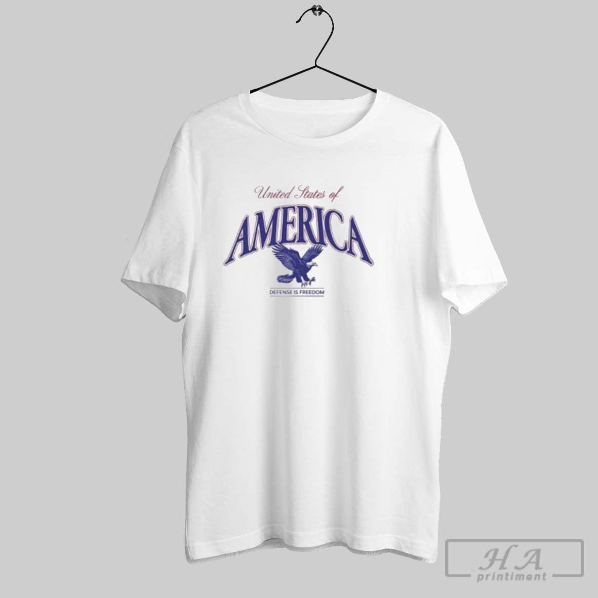 America Defense Is Freedom Shirt Elegant Art