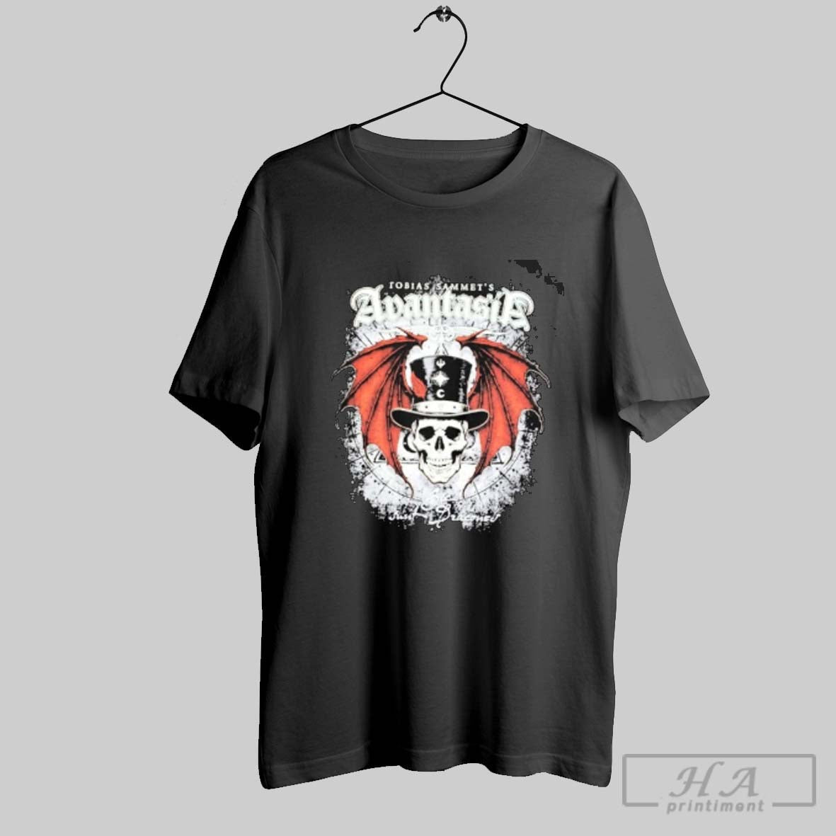 Avantasia Dragonwings Skull Shirts Tank Top Classic Merch