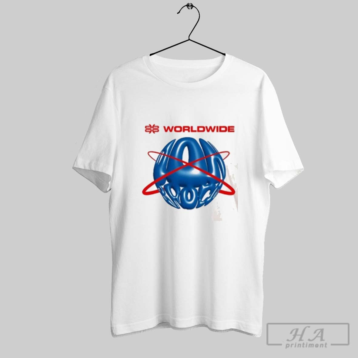 Don Broco Worldwide Shirts Hoodie Retro Style