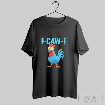 F Caw F Blue Chicken Hoodie Unique Fashion
