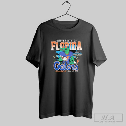 Florida Gators Cartoon Albert Franklin Mascot Georgia Rivalry Game