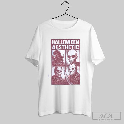 Halloween Aesthetic 2025 Shirts Shirt Modern Design
