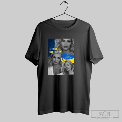 Iryna Zarutska Memorial Life Not Forgotten Tribute Tee Elegant Fashion