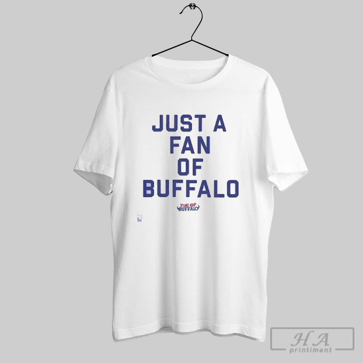 Just Buffalo Fans Buffalo Shirts Tee Stylish Merch