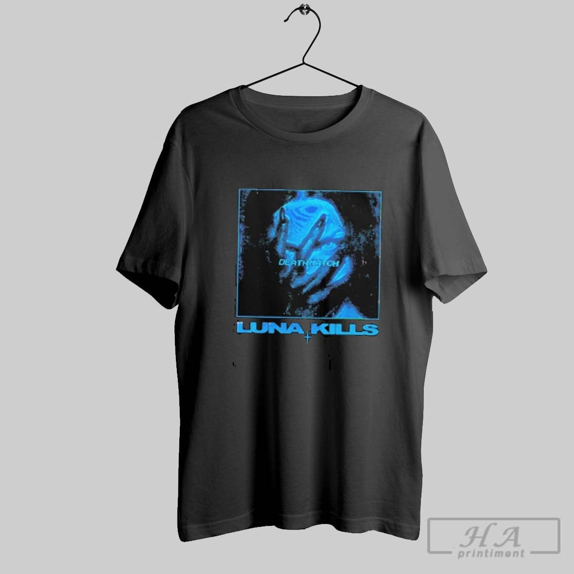 Luna Kills Deathmatch Shirts Sweatshirt Vintage Look