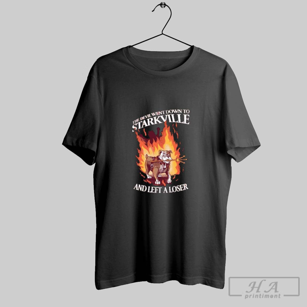 Msu Bulldogs Down To Starkville Beat Arizona State Football Tee