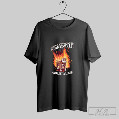 Msu Bulldogs Down To Starkville Beat Arizona State Football Tee