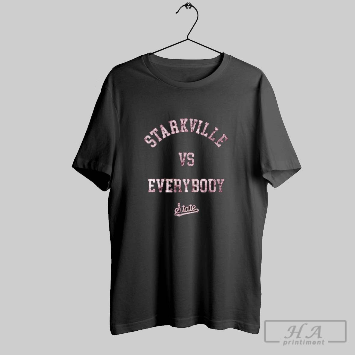 Msu Bulldogs Starkville Vs Everybody Shirt Stylish Apparel