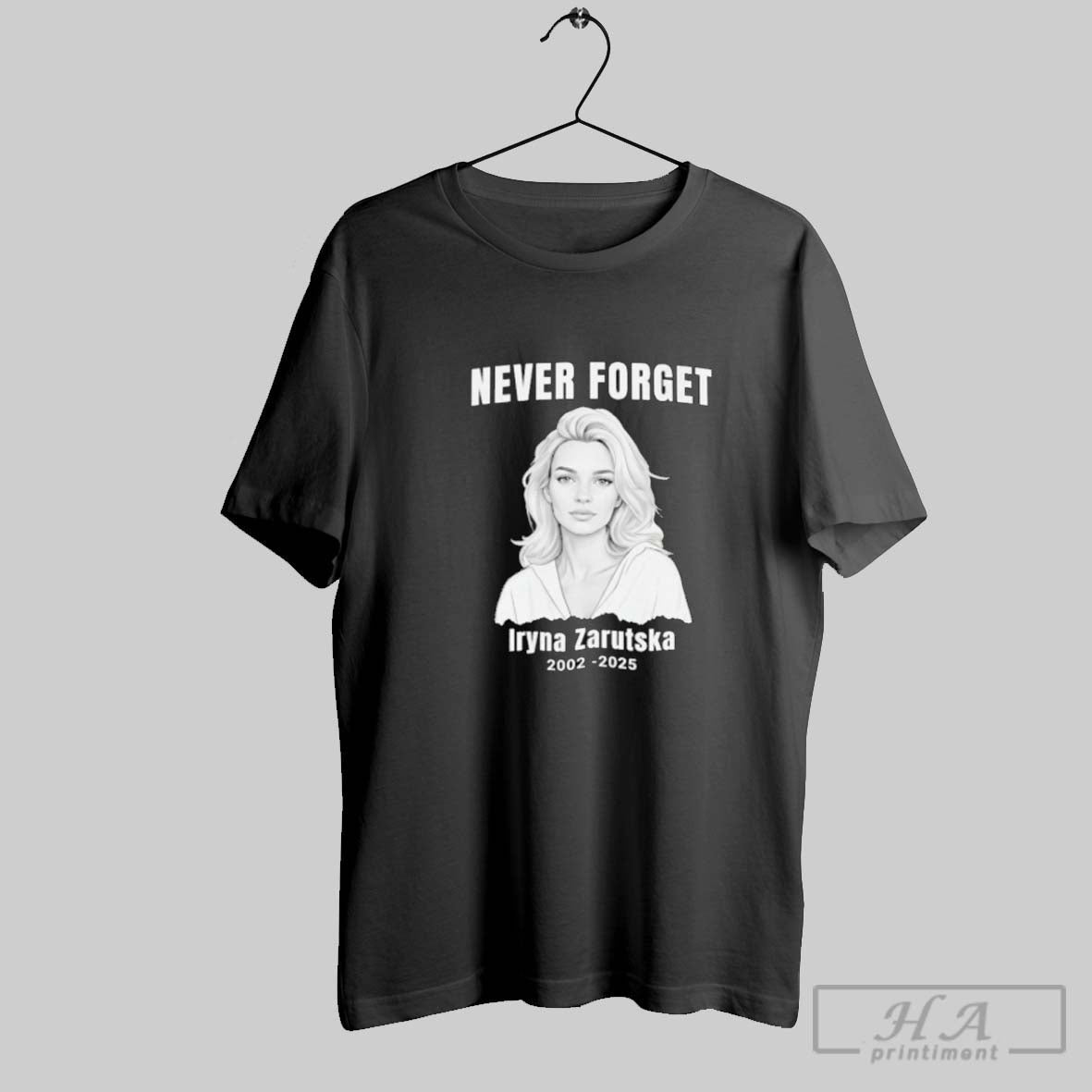 Never Forget Iryna Zarutska Memorial 2002 2025 Long Sleeve Retro