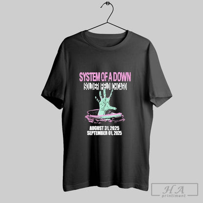 System Down Soldier Field Chicago Il August 31 September 01 Long