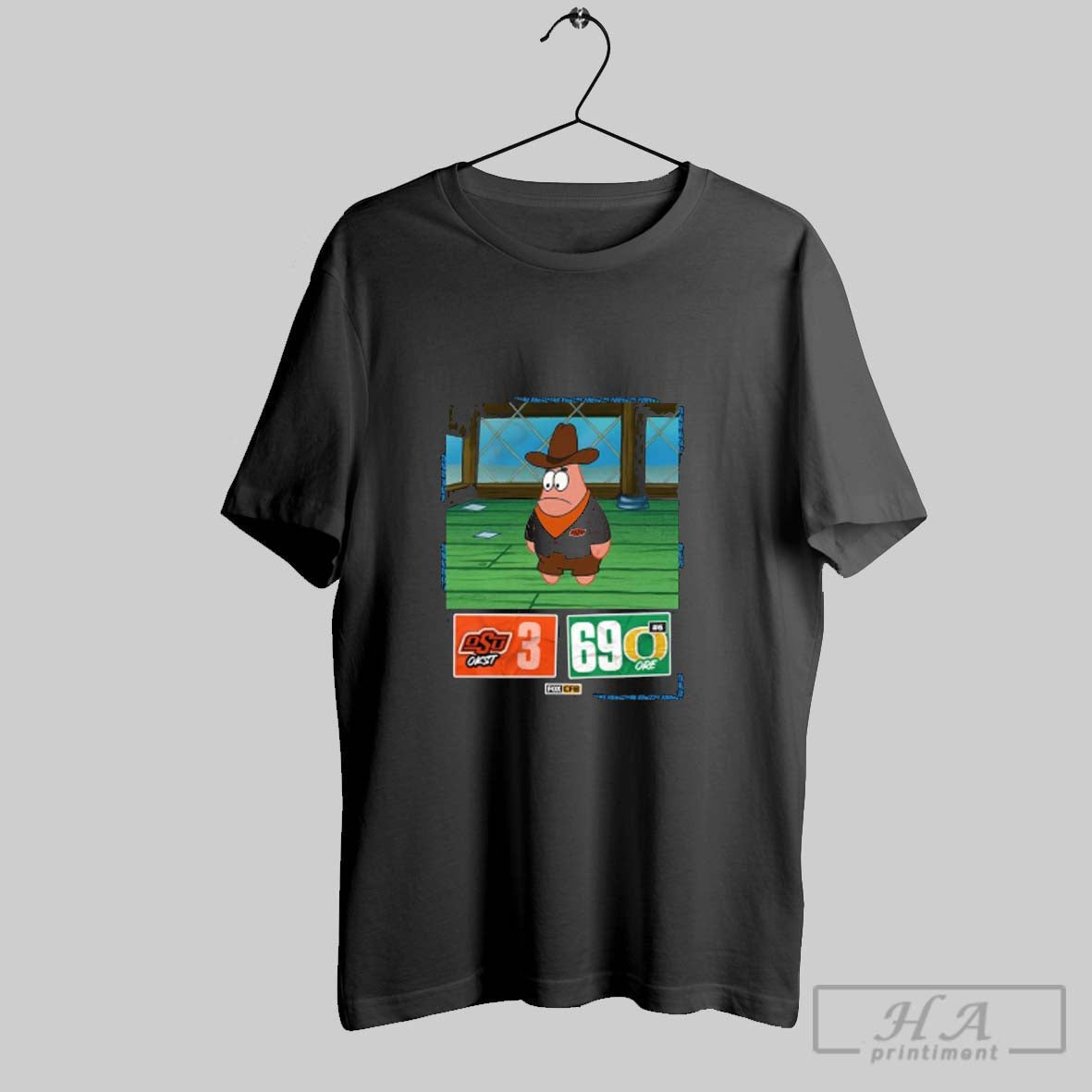 Oregon Ducks Win 69 3 Oklahoma State Cowboys Poster Tank Top Stylish