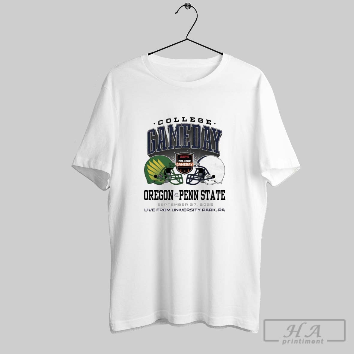 Oregon Ducks Vs Penn State Nittany Lions 2025 College Gameday