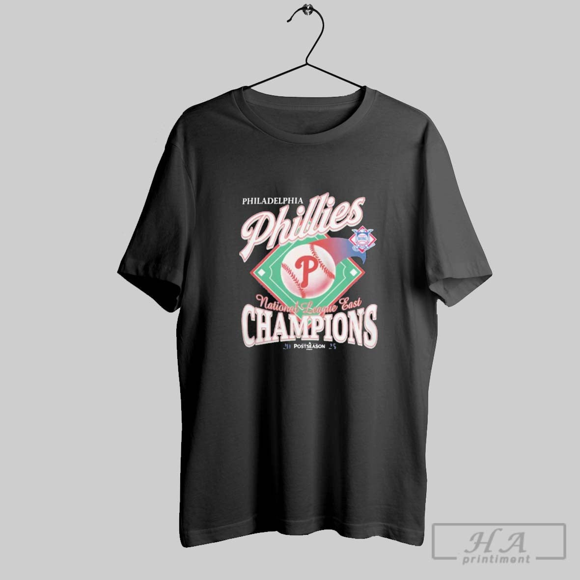 Phillies 2025 National League East Division Champs Tank Top Authentic