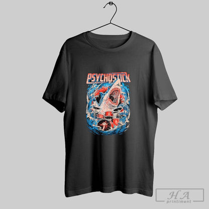 Psychostick Drum Shark Shirts Long Sleeve Unique Outfit