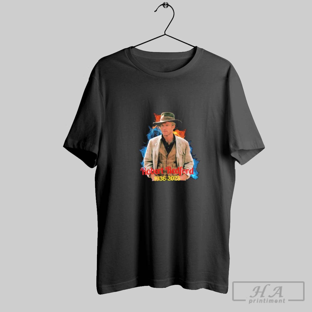 Robert Redford 1936 2025 Rip Sweatshirt Modern Art