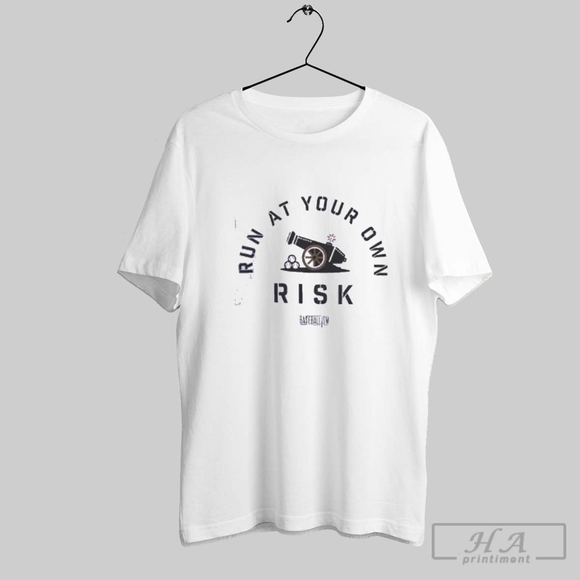 Run Your Own Risk Baseball Sm Shirts TShirt Unique Gift