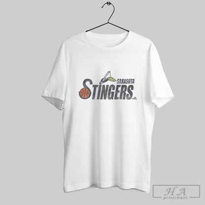Sarasota Stingers 1983 Shirts TShirt Classic Outfit