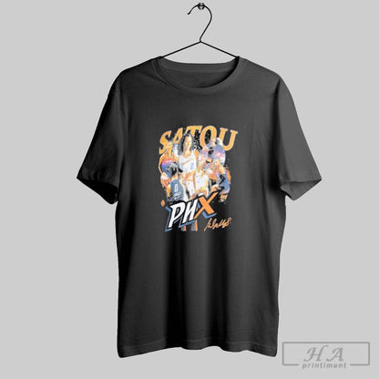 Satou Sabally Phoenix Mercury Crossroads Sweatshirt Elegant Style