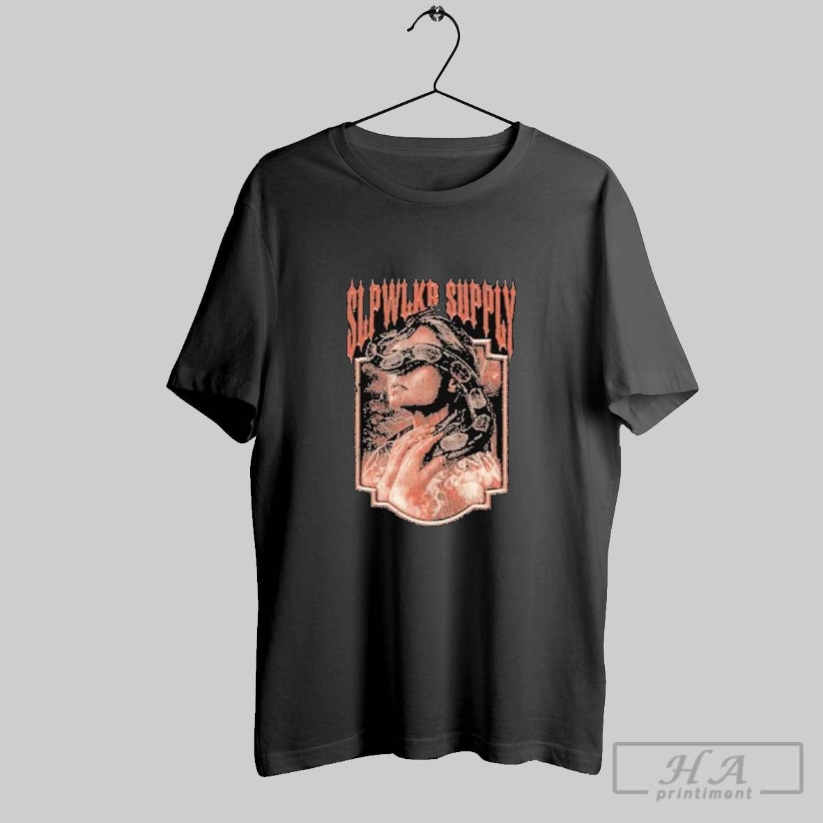 Slpwlkr Supply Blind Faith Shirts TShirt Retro Design