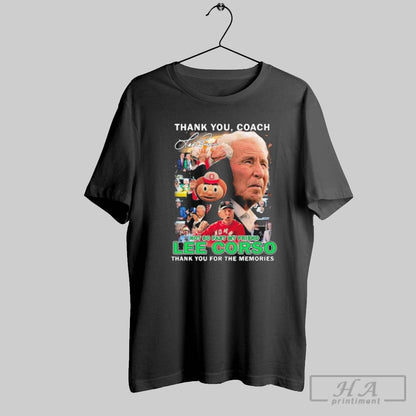 Thank You Coach Lee Corso Not So Fast My Friens 38 Years Buckeys Tee
