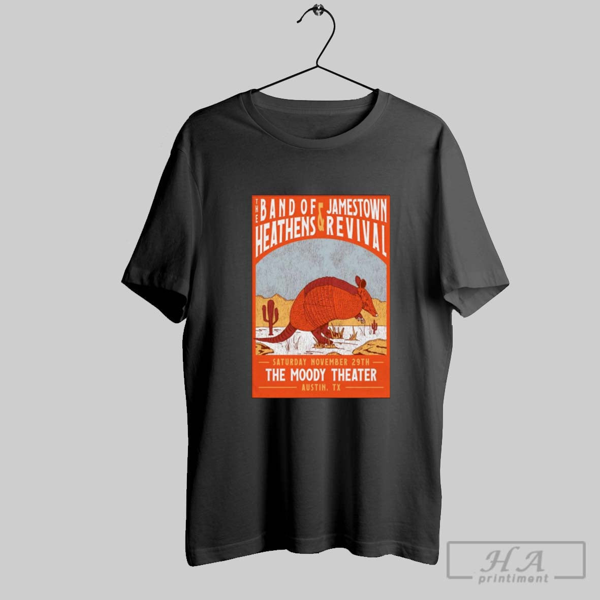 Band Heathens And Jamestown Revival 11 29 2025 Acl Live TShirt