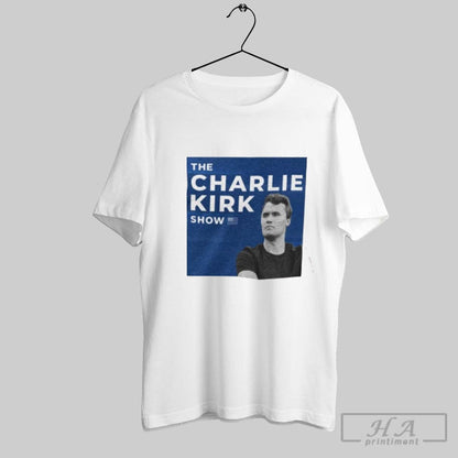 Charlie Kirk Show Shirts Tank Top Exclusive Merch