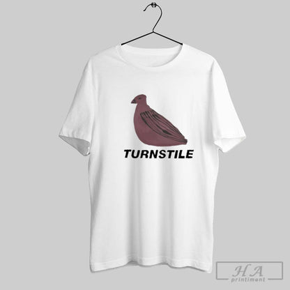 Turnstile Band September 2025 Birds Painting Tour Tee Exclusive Outfit