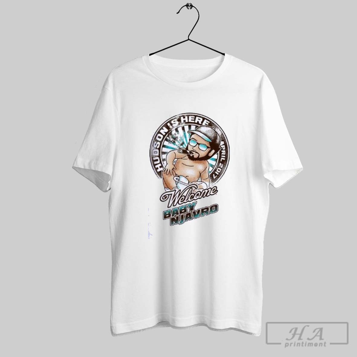 Welcome Njavro Hudson Is Here April 2017 Shirts Long Sleeve Authentic