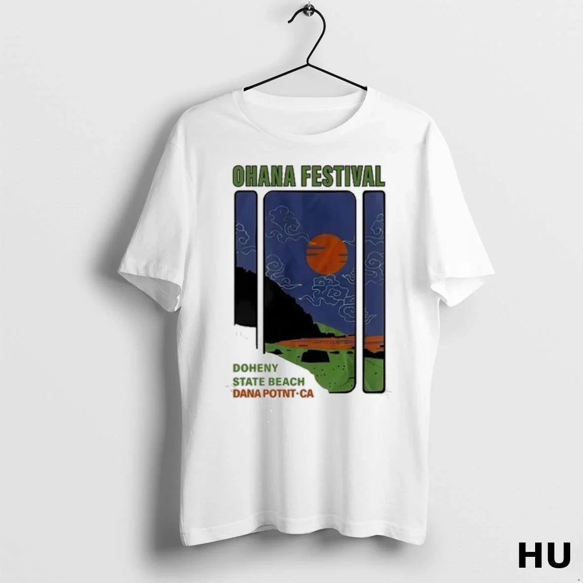Ohana Festival Shows Dana Point Ca Sep 26 28 2025 Ladies Shirt Trendy