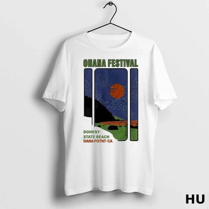 Ohana Festival Shows Dana Point Ca Sep 26 28 2025 Ladies Shirt Trendy