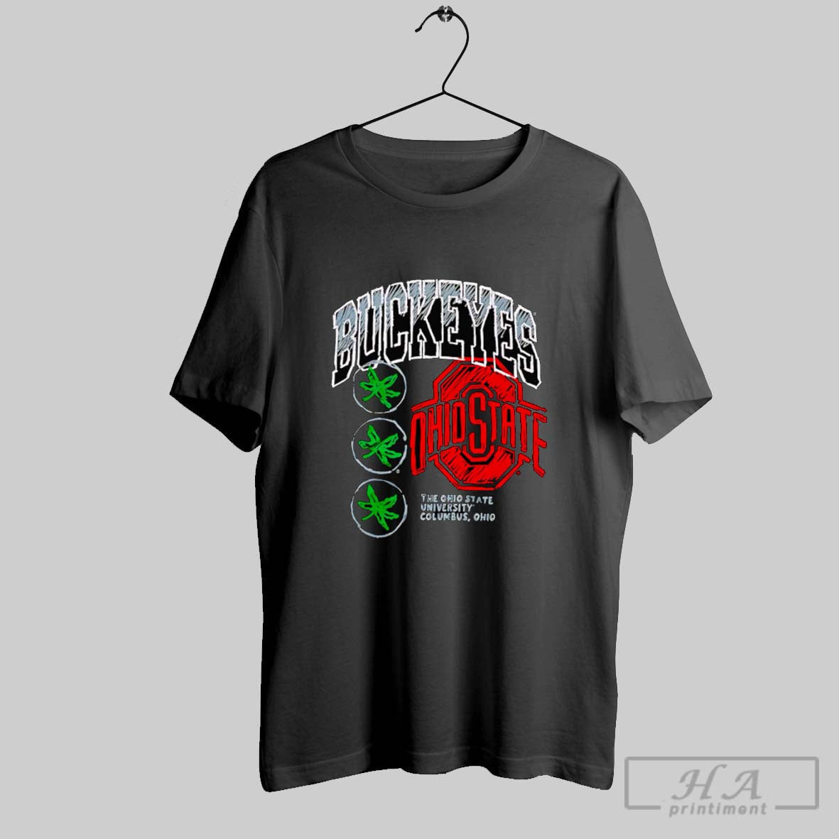 Ohio Buckeyes Sketch Tank Top Modern Apparel