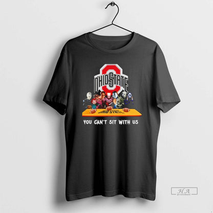 Ohio State Buckeyes Horror Movie Characters You Cant Sit Us Halloween
