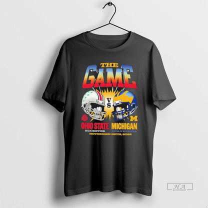 Ohio State Buckeyes Vs Michigan Wolverines 2025 Game Football Rivalry