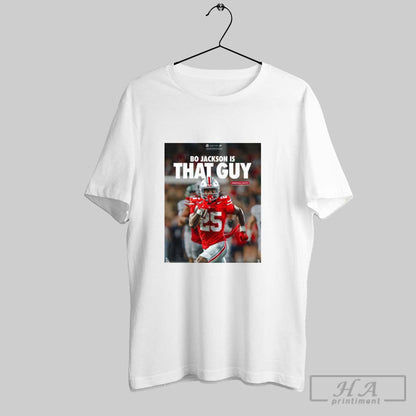Ohio State Buckeyes Football Jeremiah Smith Bo Jackson Is That Guy