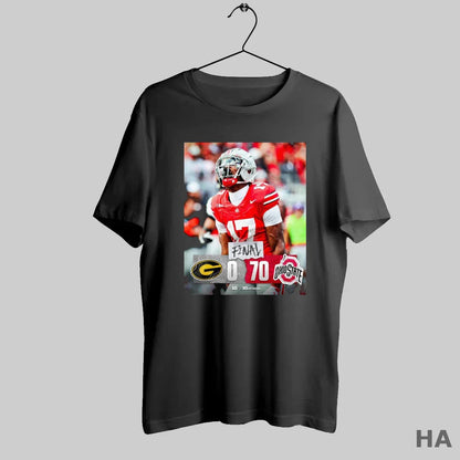 Ohio State Buckeyes Victory Grambling State Tigers Final Score 70 00