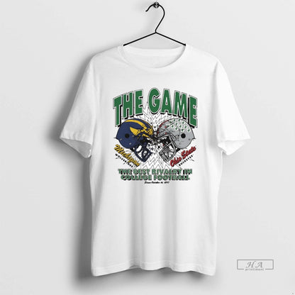 Ohio State Buckeyes Vs Michigan Wolverines Game Best Rivalry 2025 Tee
