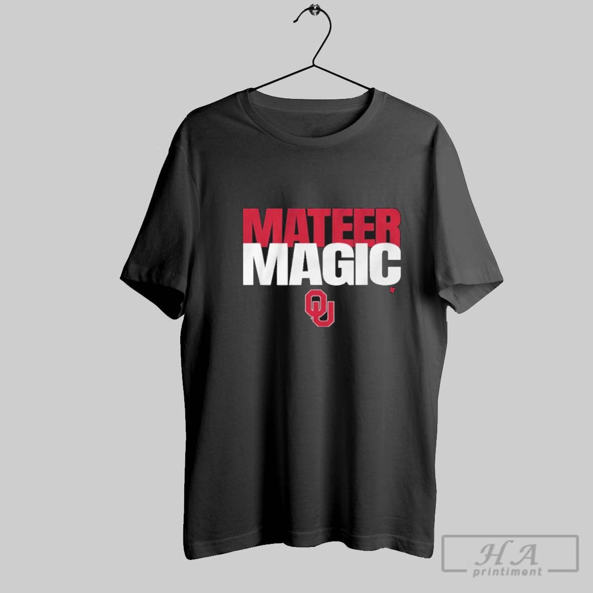 Oklahoma Football John Mateer Magic Tank Top Elegant Style