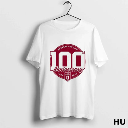 Oklahoma Sooners Life 100 Anniversary 1925 2025 Varsity O Association