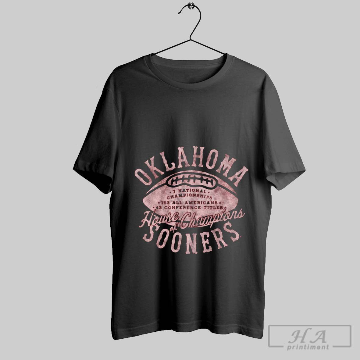Oklahoma Sooners House Champions 7 National Championships 153 All