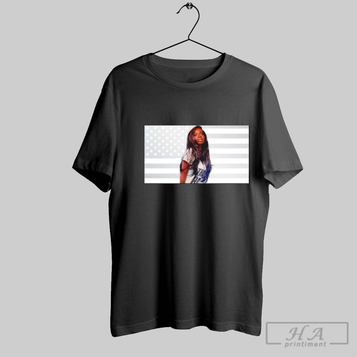 Olandria Nicolandria Auburn Flag Sweatshirt Exclusive Fashion