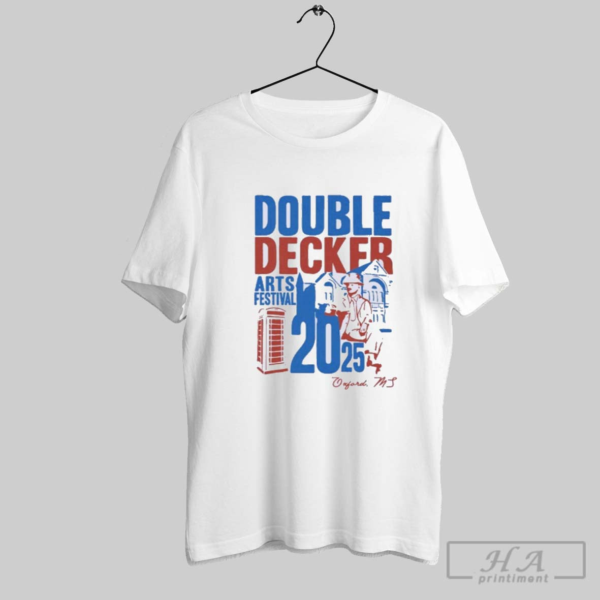 Ole Miss Rebels 2025 Double Decker Ddaf TShirt Modern Collection