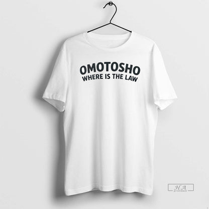 Omotosho Where Is Law Sweatshirt Premium Outfit